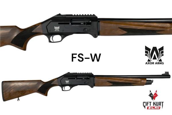 Axor Arms FS-W + Ağaç Kırma Otomatik Av Tüfeği